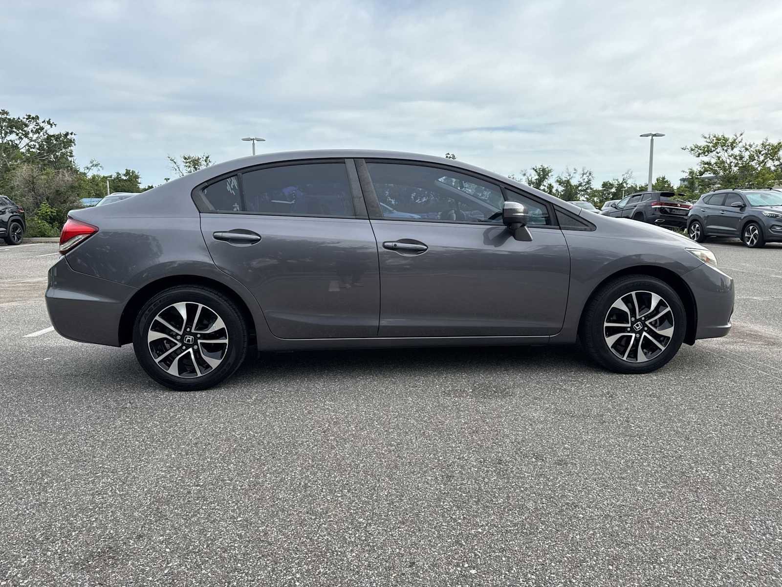 Used 2015 Honda Civic EX image 15