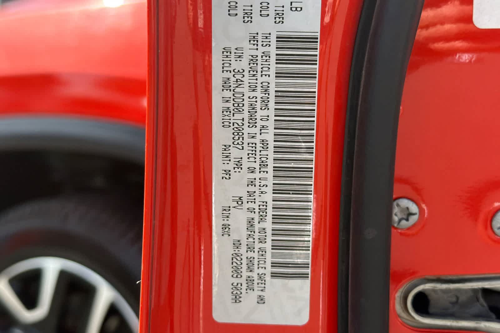 Used 2020 Jeep Compass Trailhawk AWD/4WD image 29