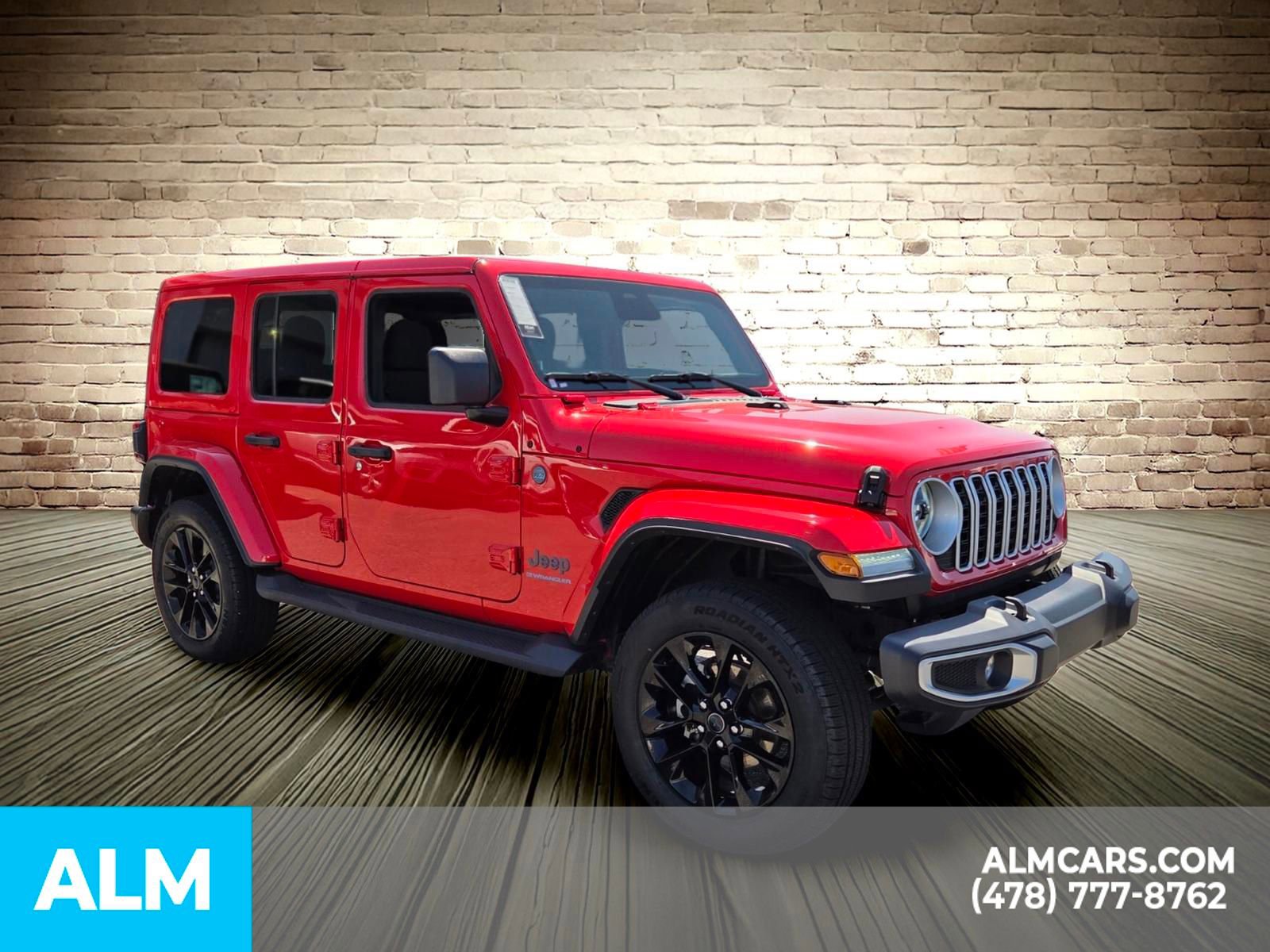 Used 2025 Jeep Wrangler Unlimited Sahara image 19
