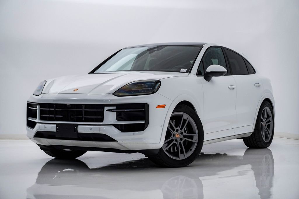 Certified 2025 Porsche Cayenne Coupe