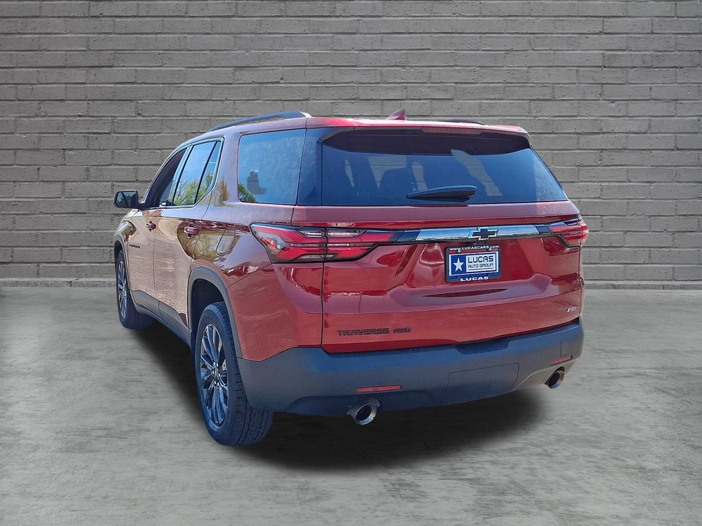 Used 2023 Chevrolet Traverse RS AWD/4WD image 9