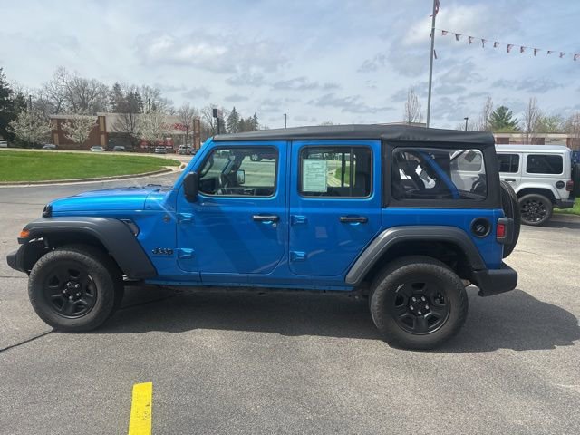 Certified 2025 Jeep Wrangler Sport AWD/4WD image 6