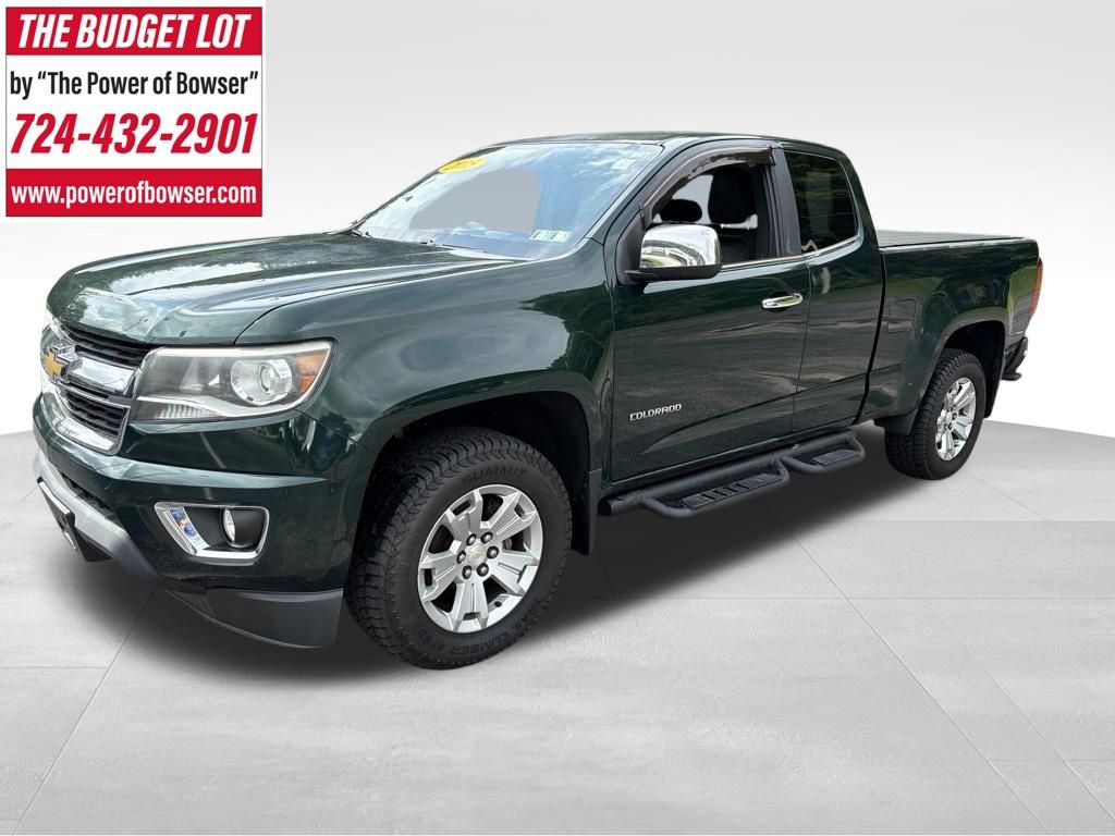 Used 2015 Chevrolet Colorado LT w/ Luxury Package AWD/4WD image 1