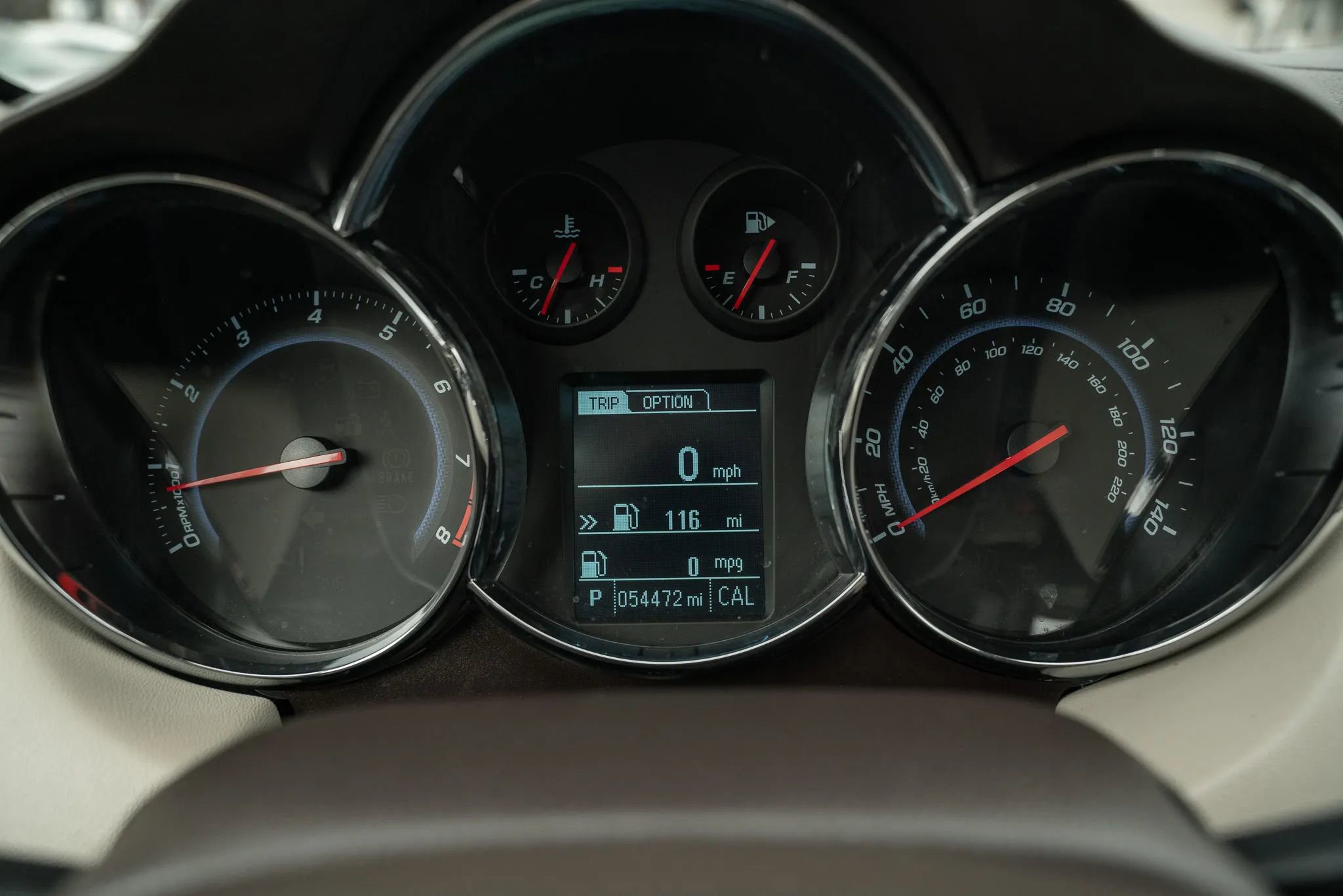 Used 2013 Chevrolet Cruze LTZ FWD image 16