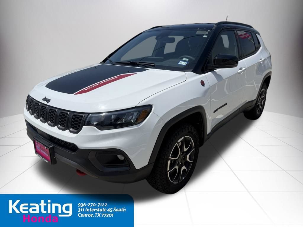 Used 2026 Jeep Compass Trailhawk AWD/4WD image 4