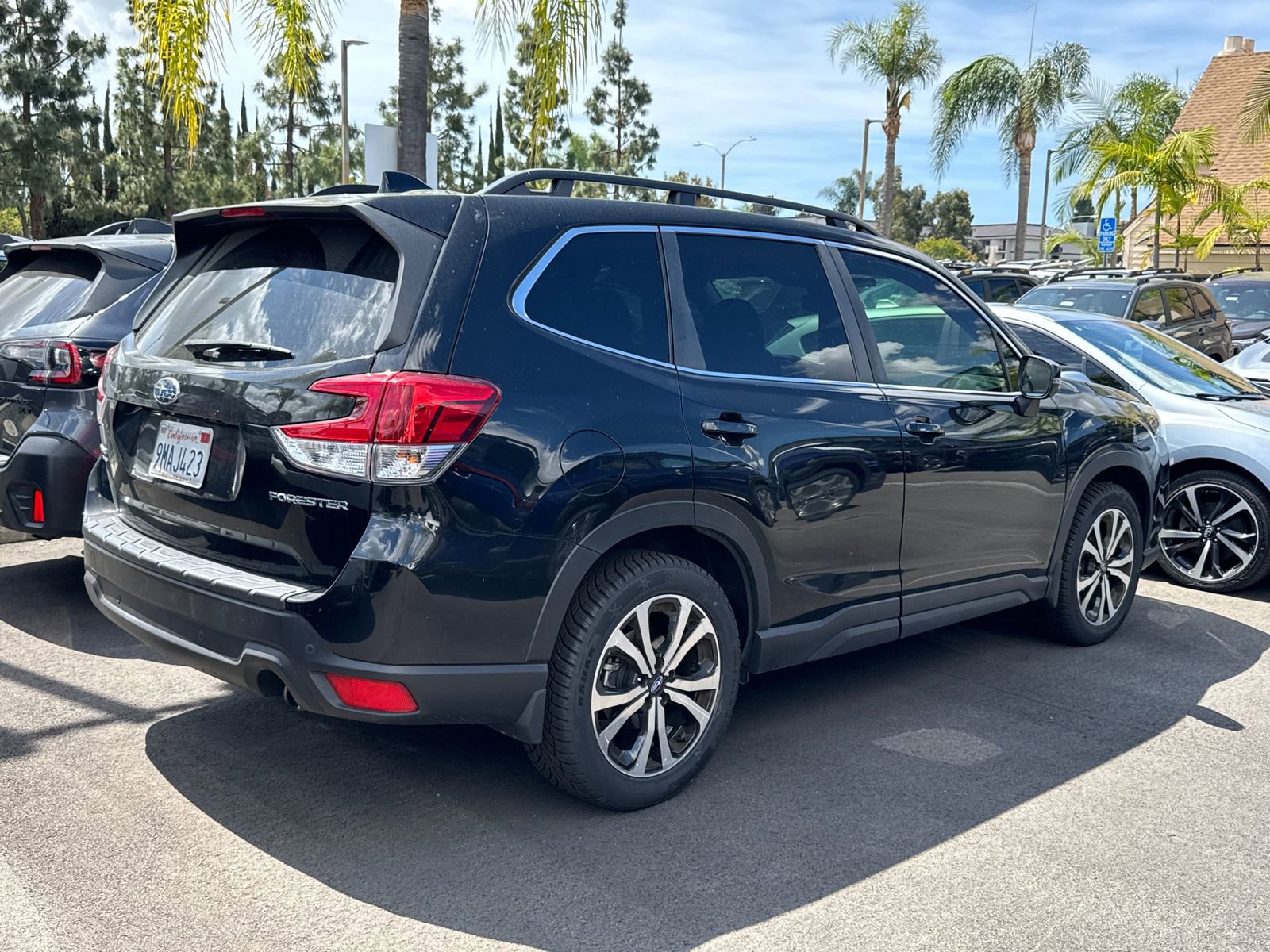 Certified 2024 Subaru Forester Limited w/ Pop Package 2 AWD/4WD image 2