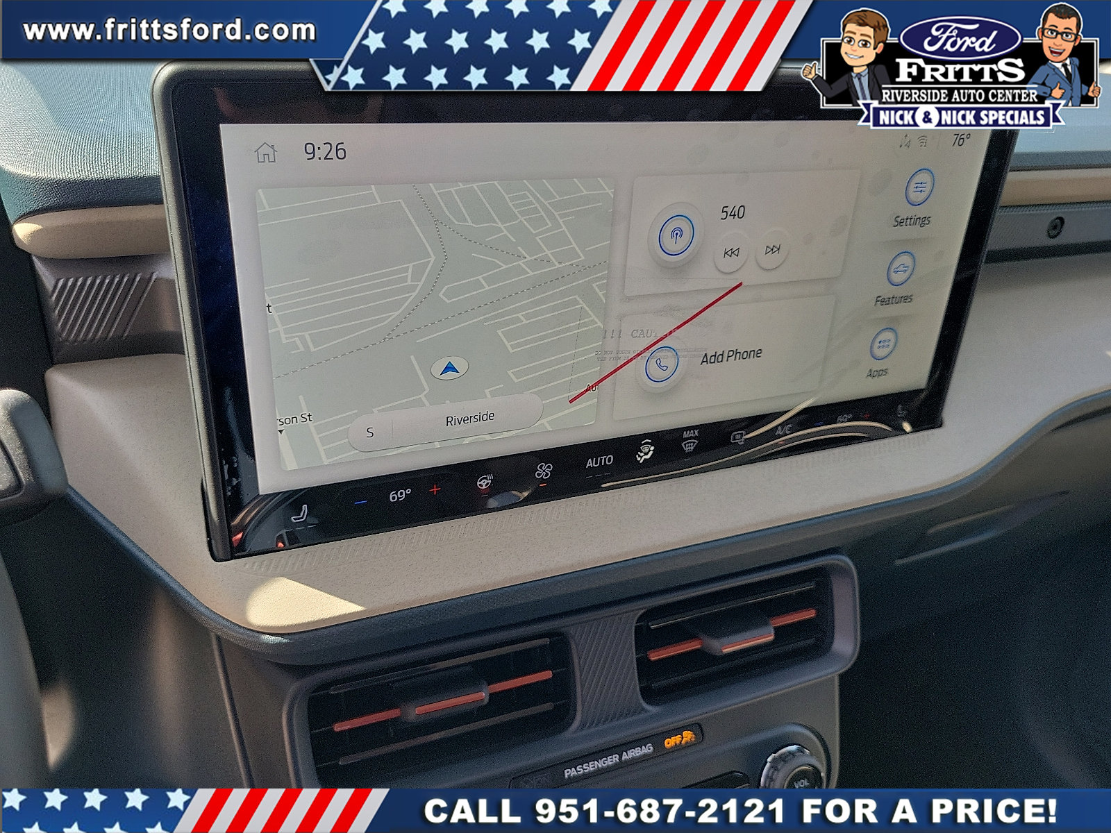 New 2026 Ford Maverick Lariat w/ 4K Tow Package AWD/4WD image 11