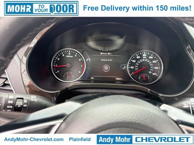Used 2023 Kia Seltos SX w/ SX Sunroof Package AWD/4WD image 13