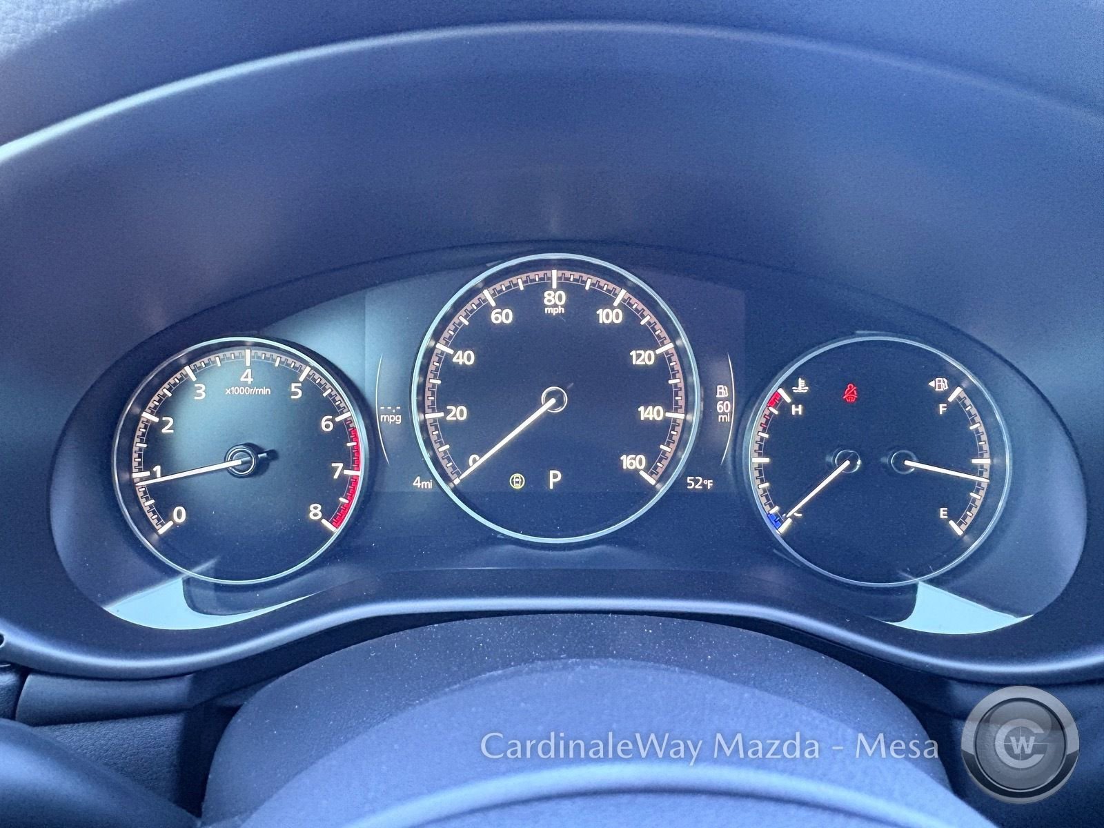 New 2026 MAZDA MAZDA3 2.5 Turbo Premium Plus w/ Appearance Package image 15