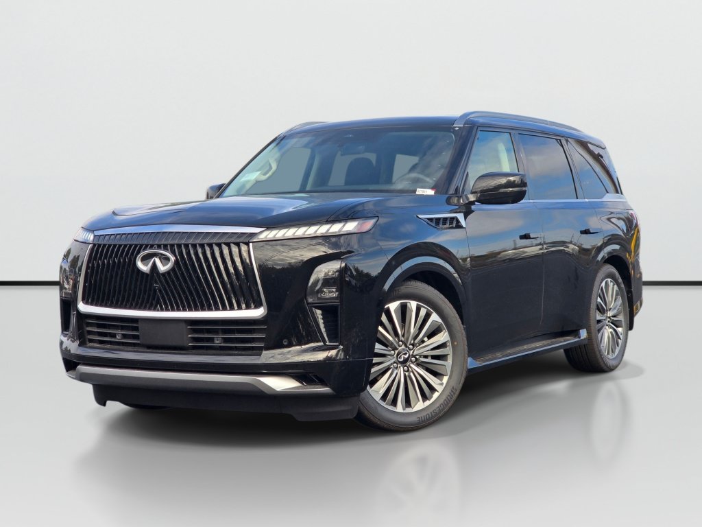 New 2027 INFINITI QX80 Luxe w/ Cargo Package AWD/4WD image 1