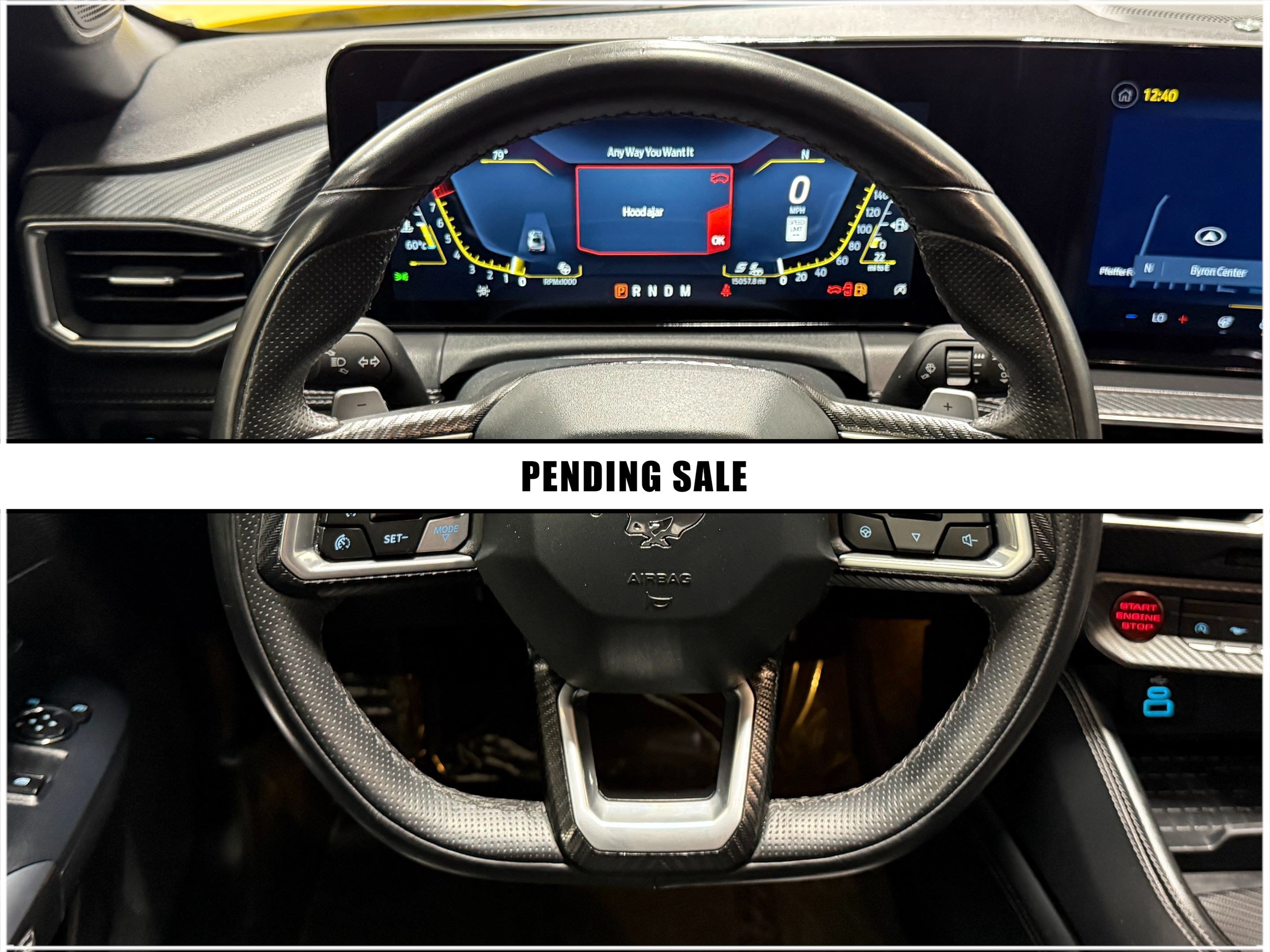 Used 2024 Ford Mustang GT Premium w/ GT Performance Package RWD image 23