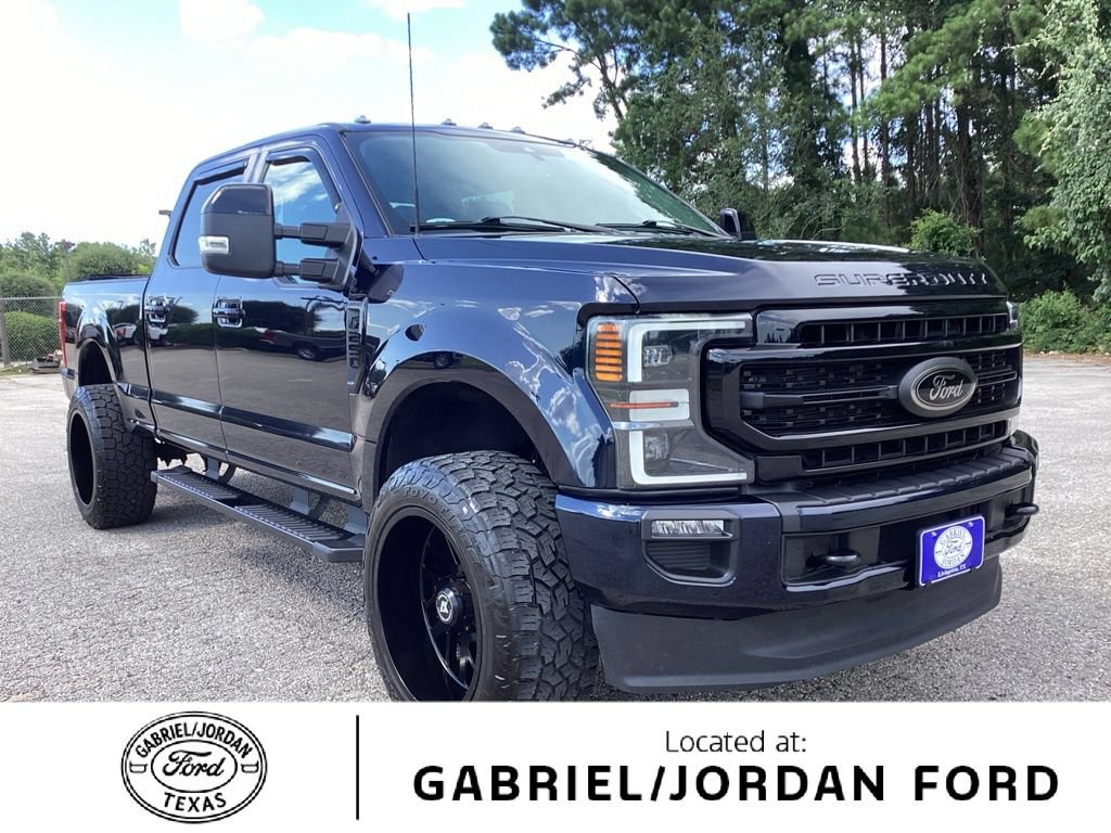 Used 2021 Ford F250 Lariat AWD/4WD video 1