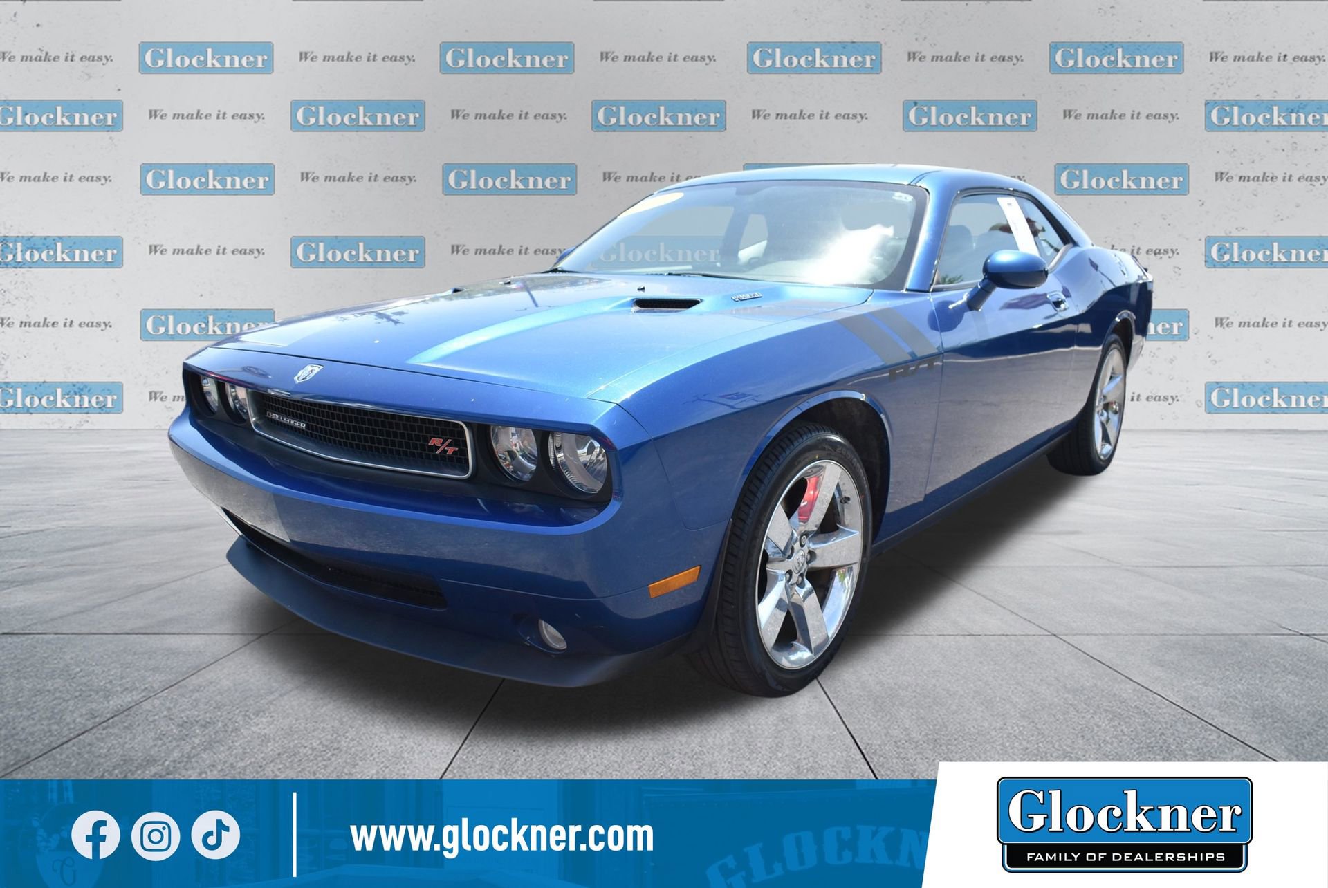 Used 2009 Dodge Challenger R/T w/ Sound Group RWD image 1