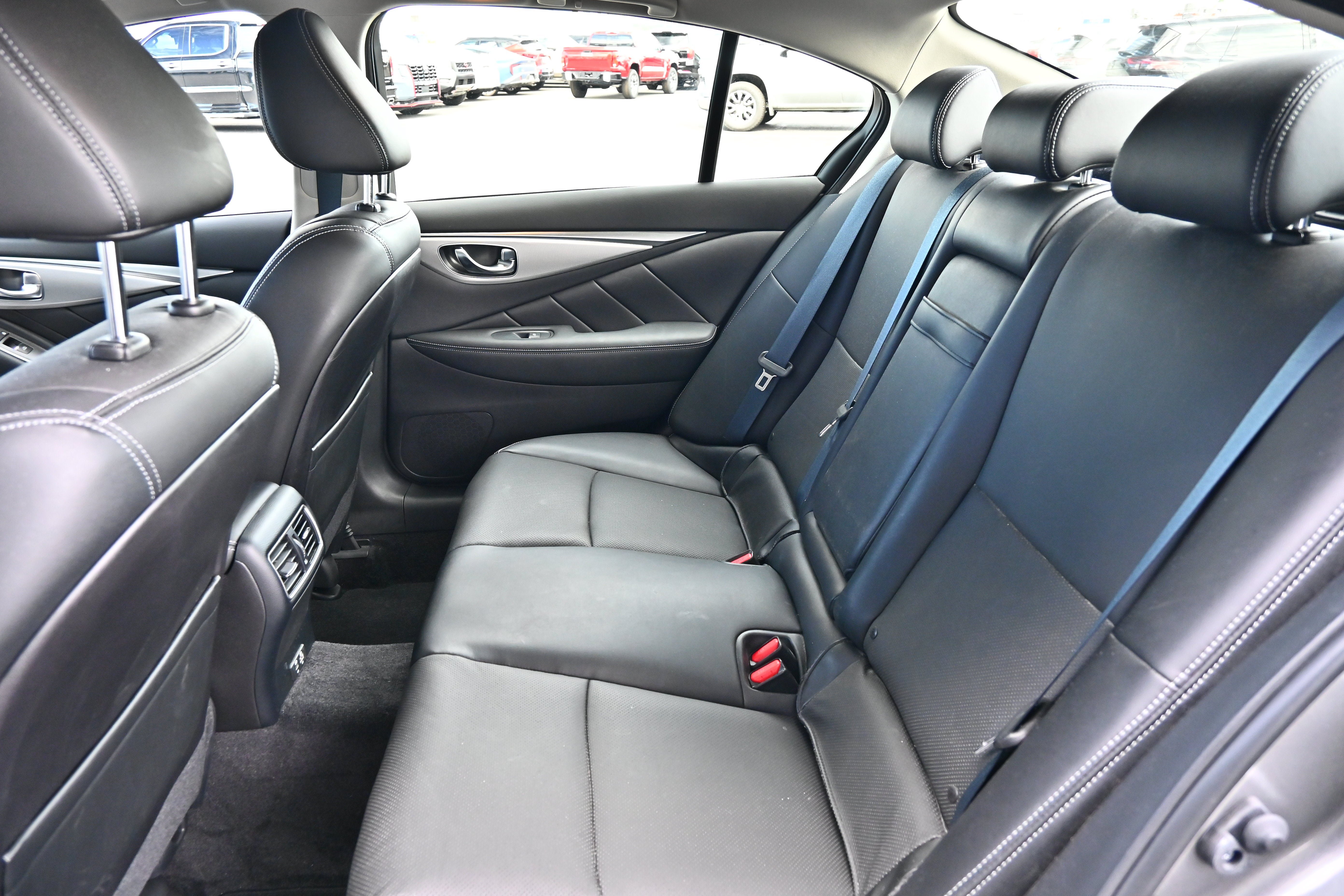 Used 2023 INFINITI Q50 Luxe w/ Cargo Package AWD/4WD image 12