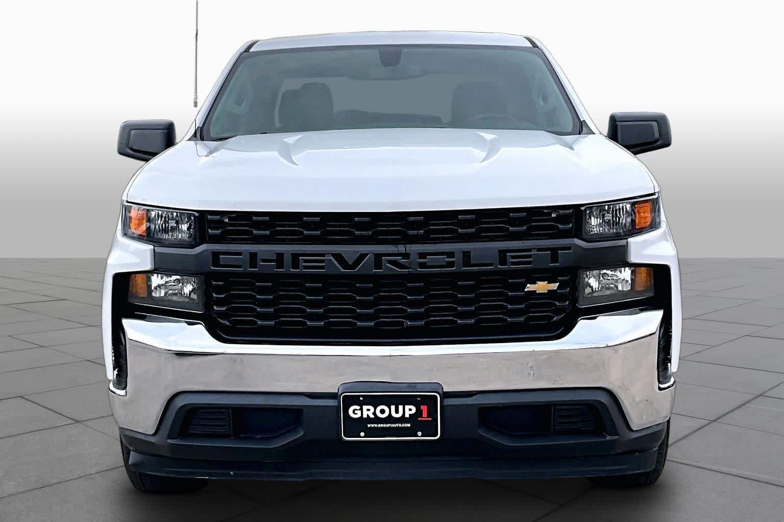 Used 2020 Chevrolet Silverado 1500 W/T w/ WT Fleet Convenience Package RWD image 4