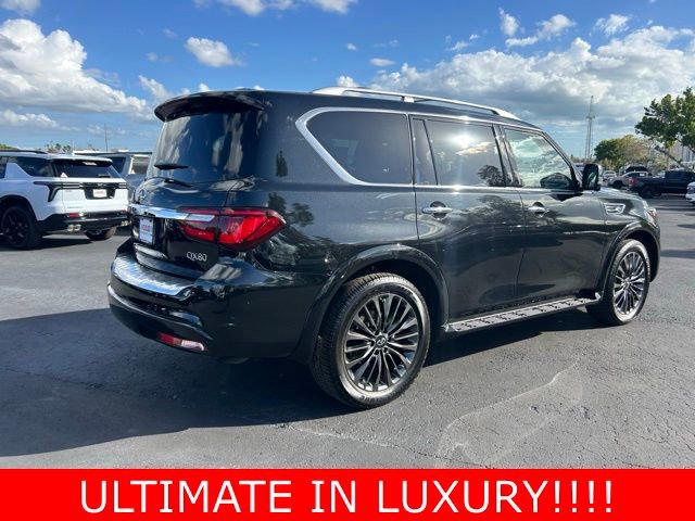 Used 2023 INFINITI QX80 Sensory w/ Cargo Package image 6