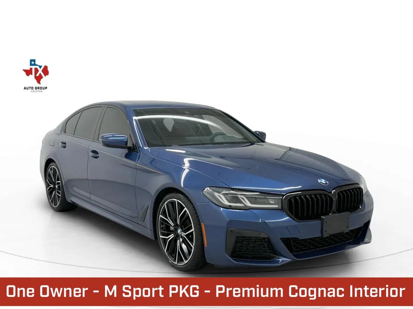 Used 2022 BMW 530i w/ M Sport Package
