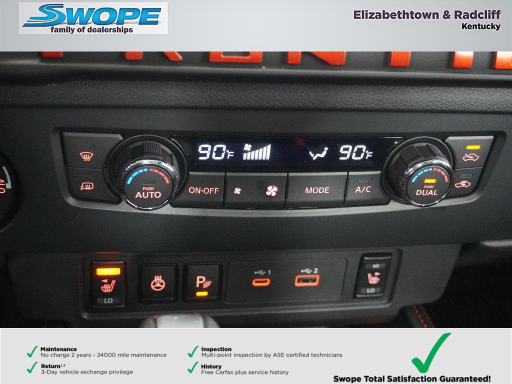 New 2026 Nissan Frontier PRO-4X w/ Pro Premium Package image 21