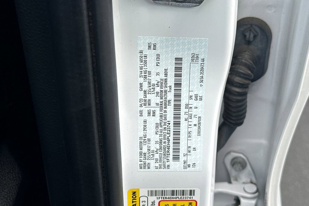 Certified 2023 Ford Ranger XLT w/ Equipment Group 301A Mid RWD image 31