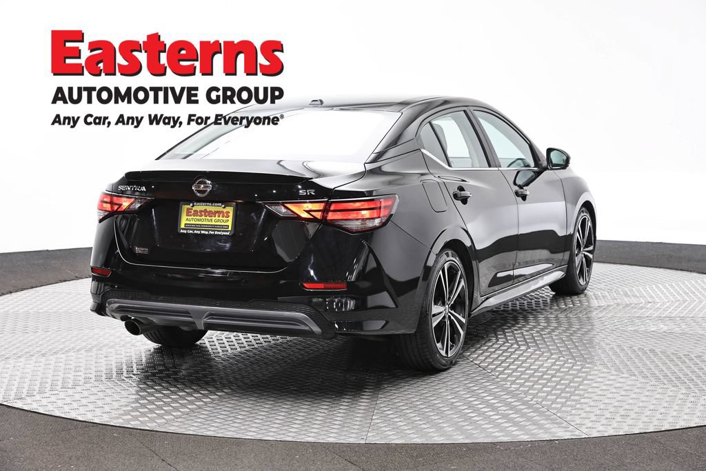 Used 2023 Nissan Sentra SR w/ SR Premium Package FWD image 5