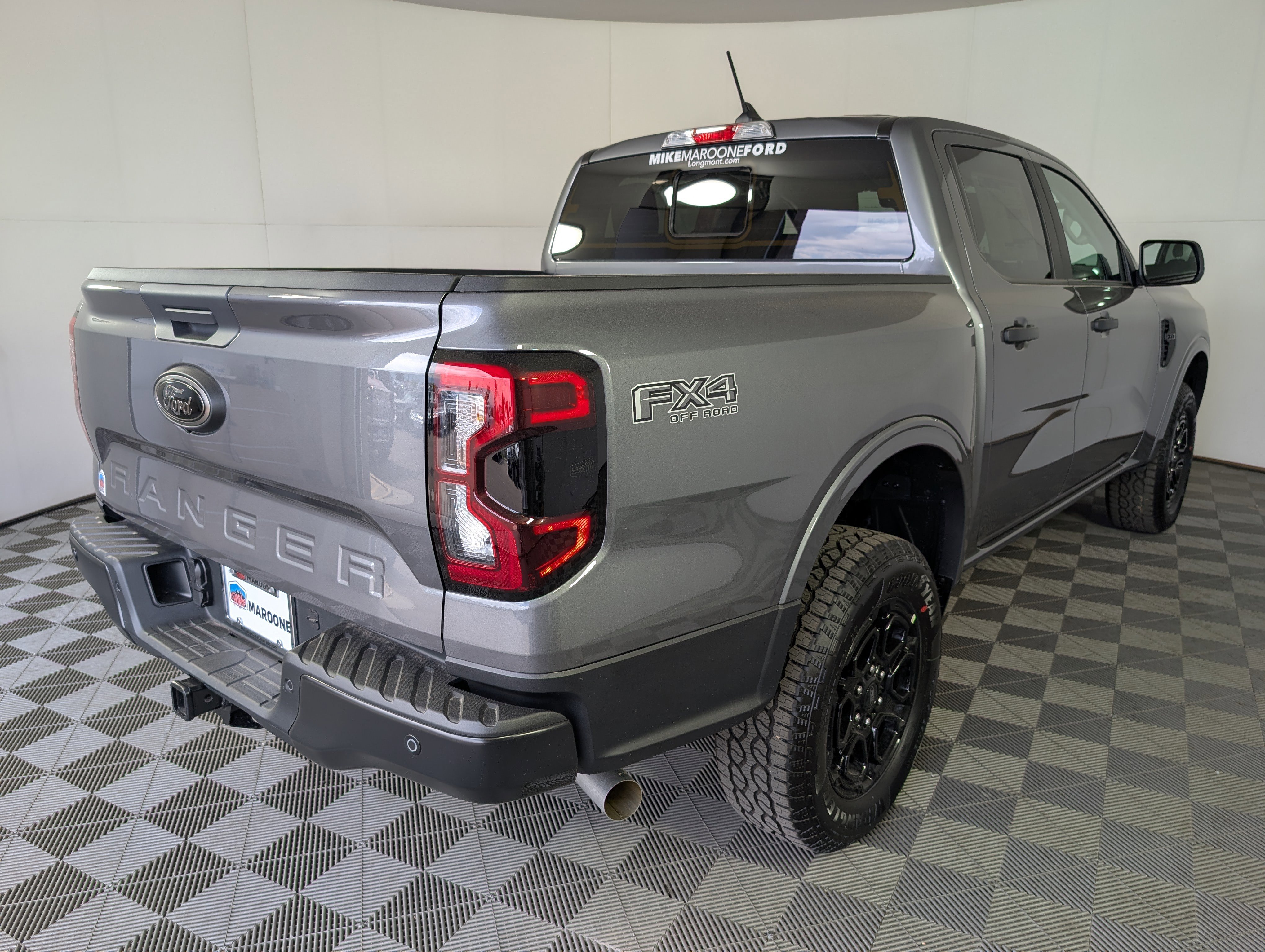 New 2025 Ford Ranger XLT w/ Equipment Group 301A High image 7