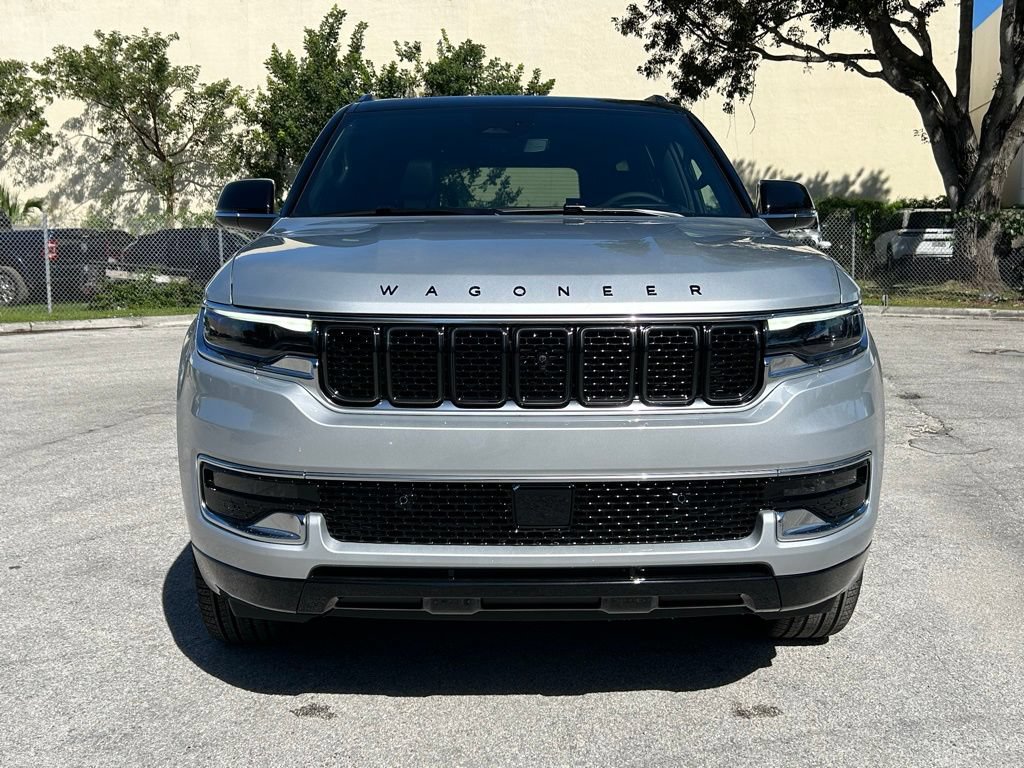 New 2025 Jeep Wagoneer Series III w/ Quick Order Package 25C Super AWD/4WD image 2
