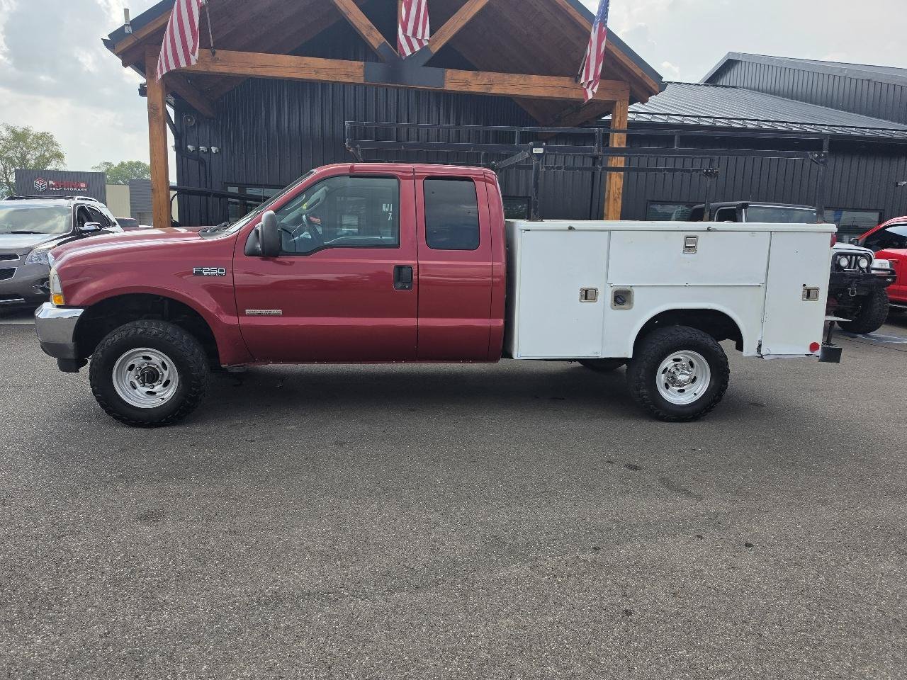 Used 2003 Ford F250 XLT AWD/4WD image 26