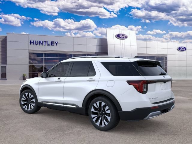 New 2026 Ford Explorer Platinum w/ LUX Leather Package AWD/4WD image 5