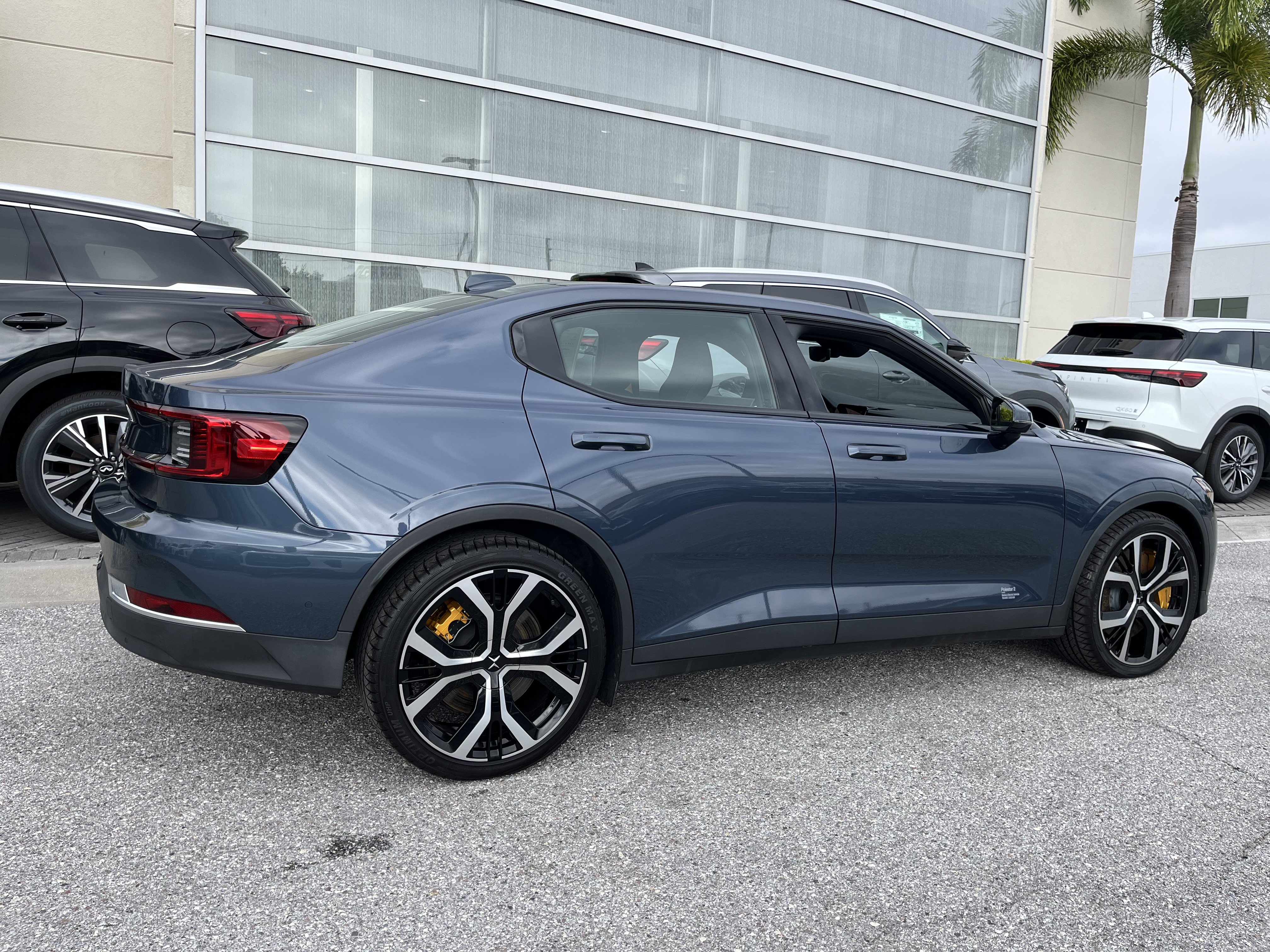 Used 2023 Polestar Polestar 2 w/ Pilot Pack AWD/4WD image 9