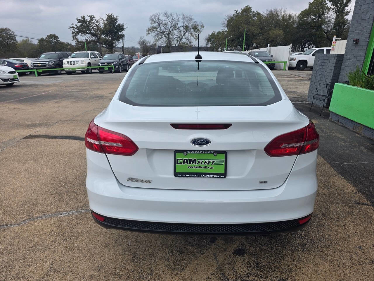 Used 2018 Ford Focus SE image 13