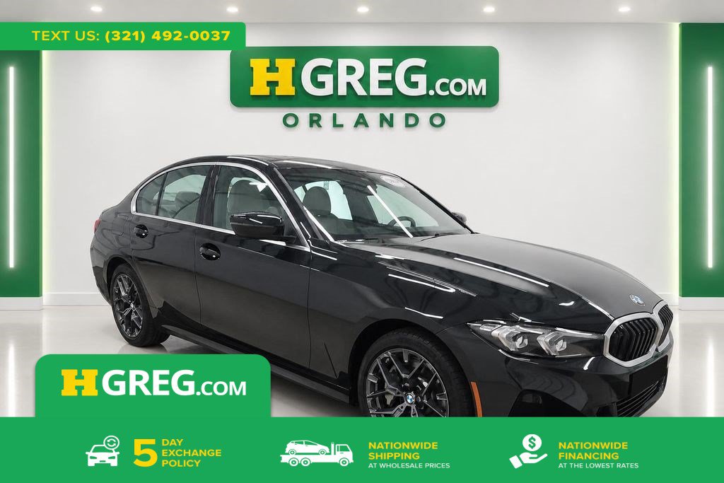 Used 2025 BMW 330i Sedan w/ Convenience Package RWD video 1