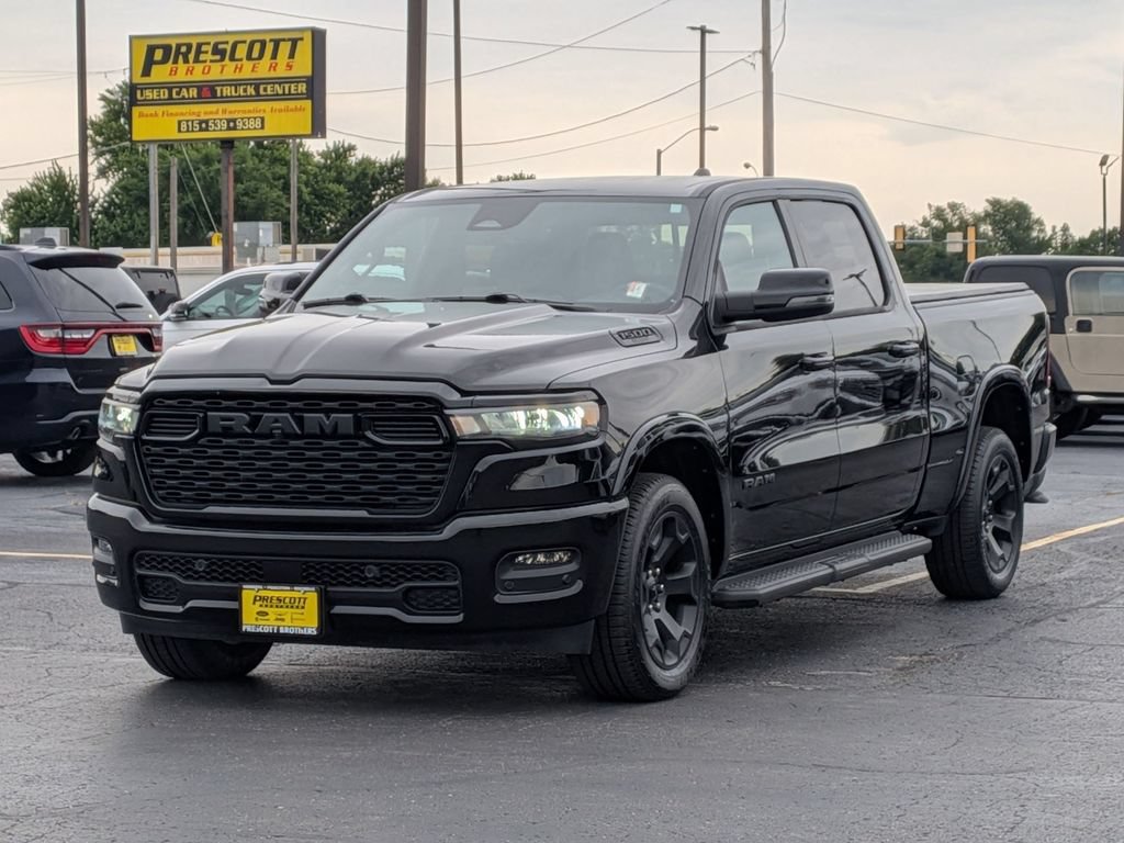 Used 2025 RAM 1500 Big Horn AWD/4WD image 3