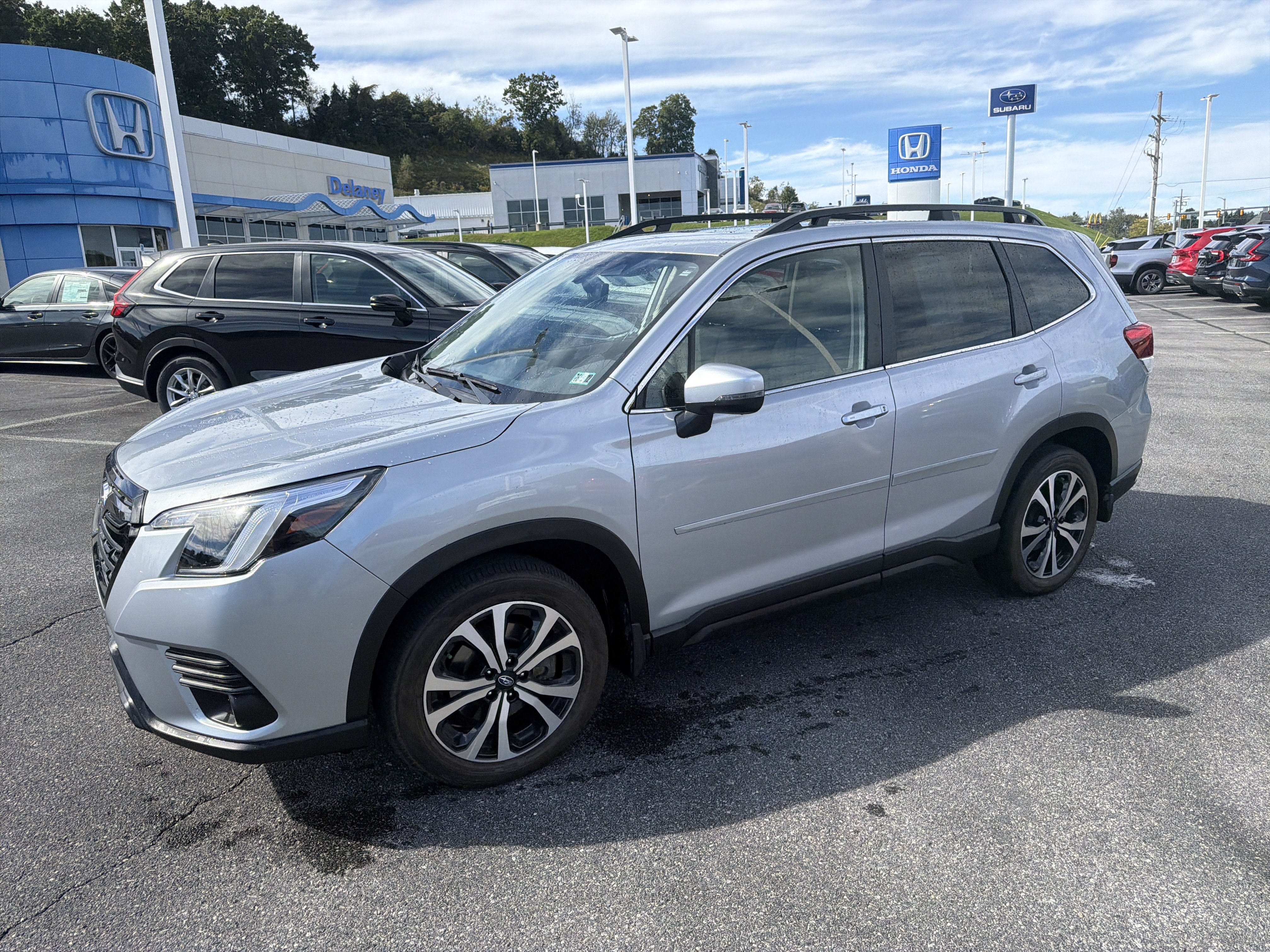 Certified 2024 Subaru Forester Limited AWD/4WD image 10