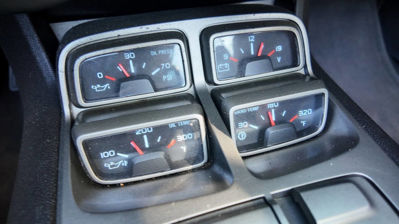 Used 2011 Chevrolet Camaro LT w/ RS Package RWD image 17