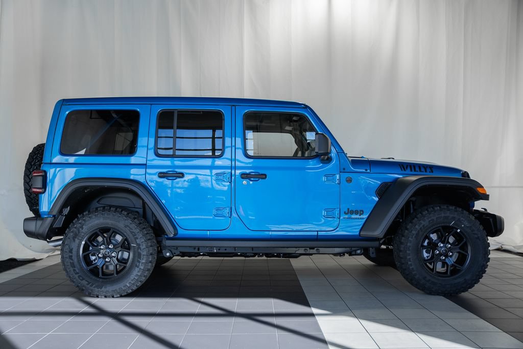 New 2026 Jeep Wrangler Unlimited Sport AWD/4WD image 3