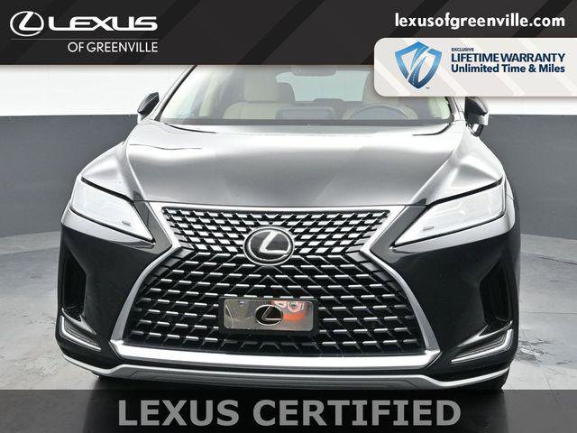 Certified 2021 Lexus RX 350 AWD w/ Premium Package image 3