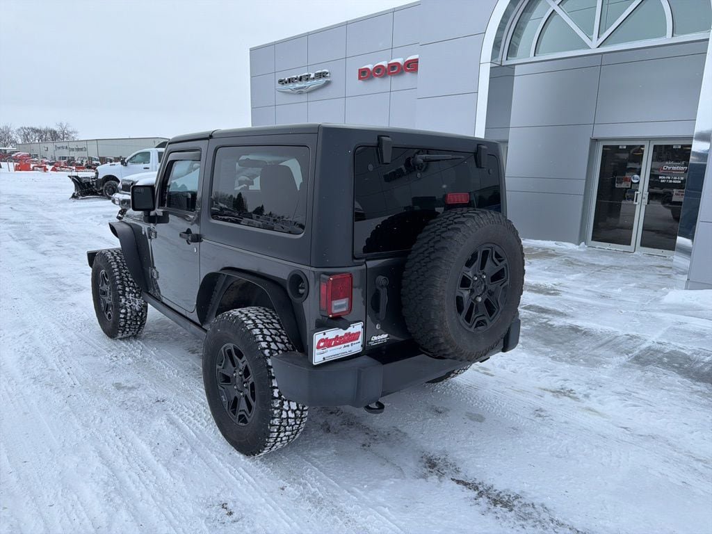 Used 2018 Jeep Wrangler Sport image 7