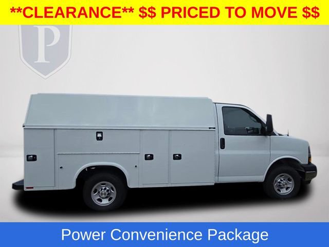 New 2025 Chevrolet Express 3500 w/ Power Convenience Package RWD image 6