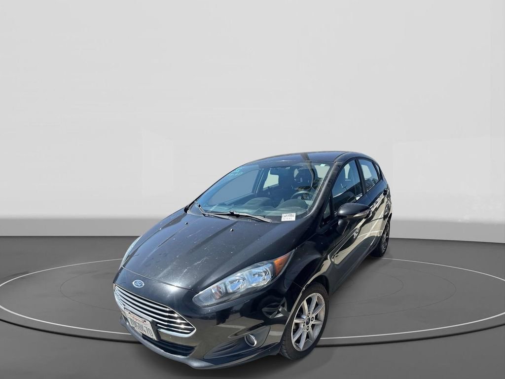 Used 2016 Ford Fiesta SE w/ Equipment Group 201A FWD image 3