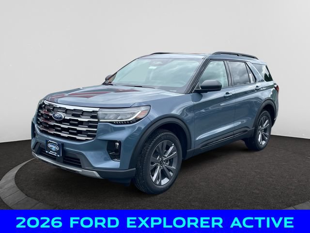 New 2026 Ford Explorer Active w/ Active Comfort Package AWD/4WD image 1
