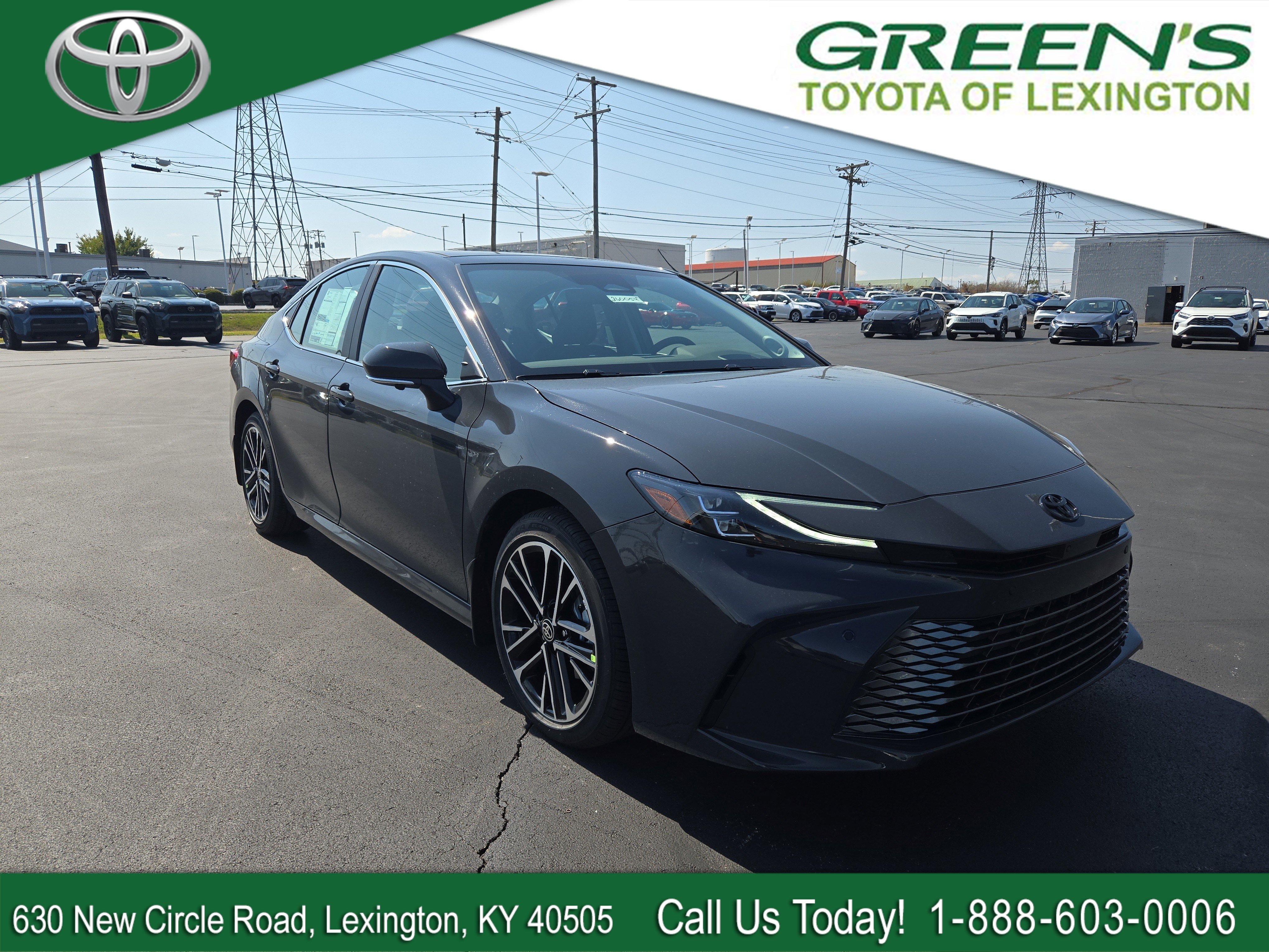 New 2026 Toyota Camry XLE image 1