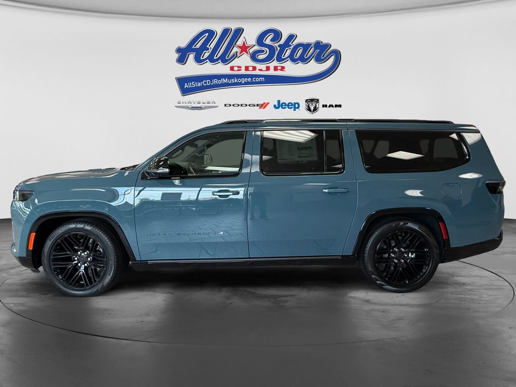 New 2026 Jeep Grand Wagoneer L Limited AWD/4WD image 8