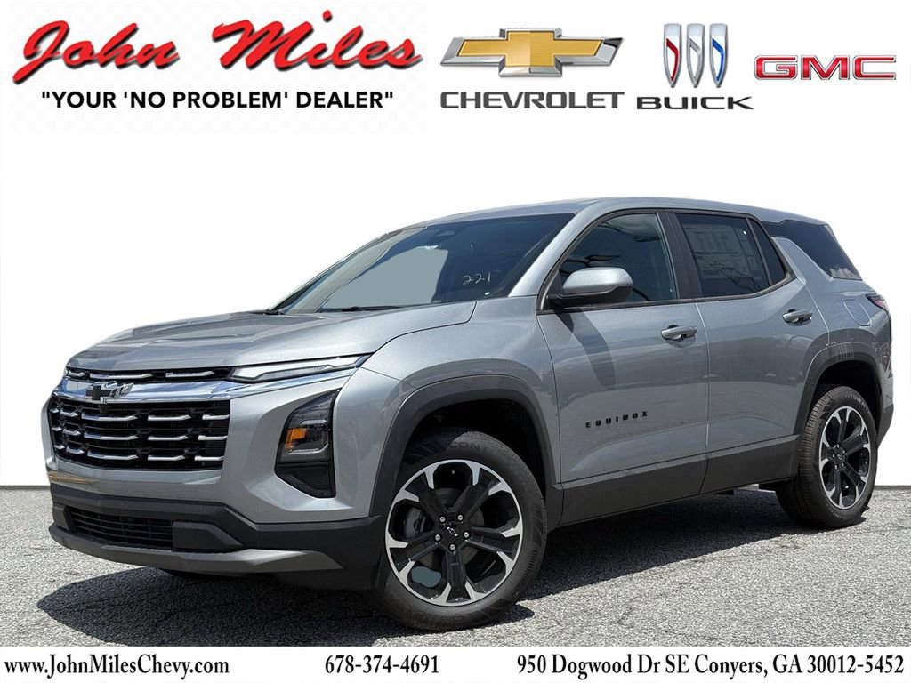 New 2026 Chevrolet Equinox LT