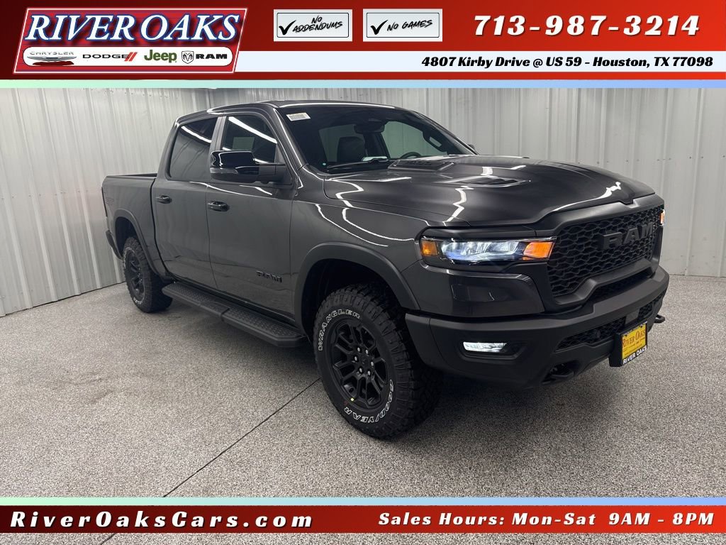 New 2026 RAM 1500 Rebel AWD/4WD video 1