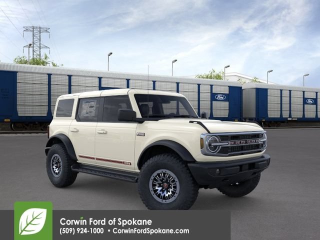 New 2026 Ford Bronco Outer Banks AWD/4WD image 1