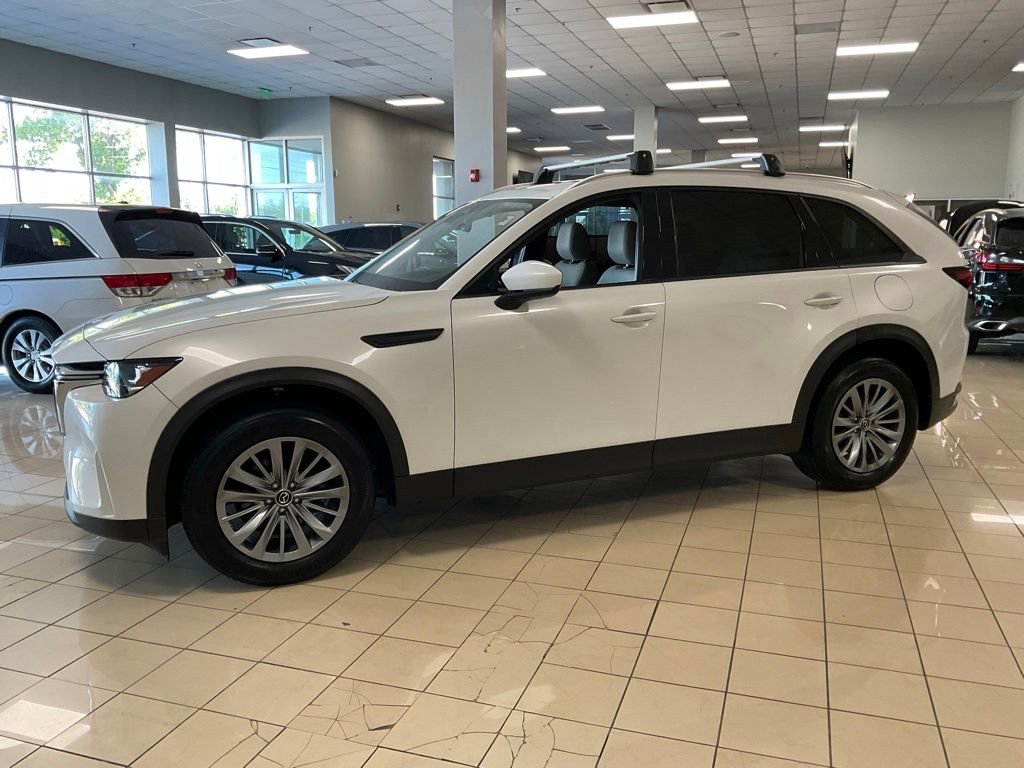 Used 2024 MAZDA CX-90 3.3 Turbo w/ Preferred Plus AWD/4WD image 4