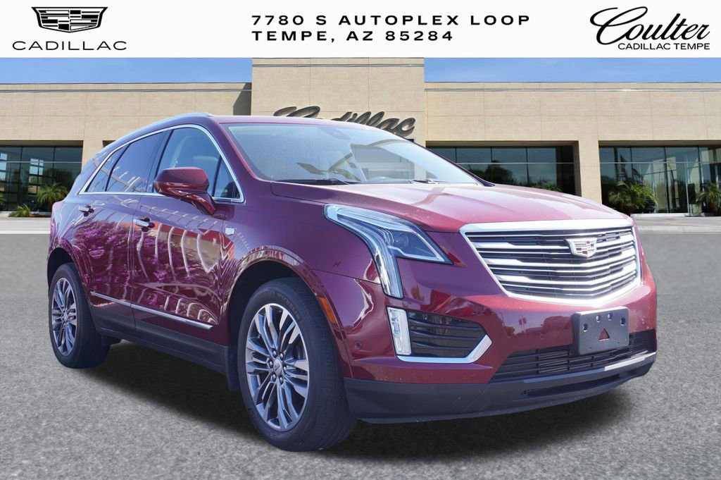 Used 2018 Cadillac XT5 Premium Luxury w/ Driver Assist Package