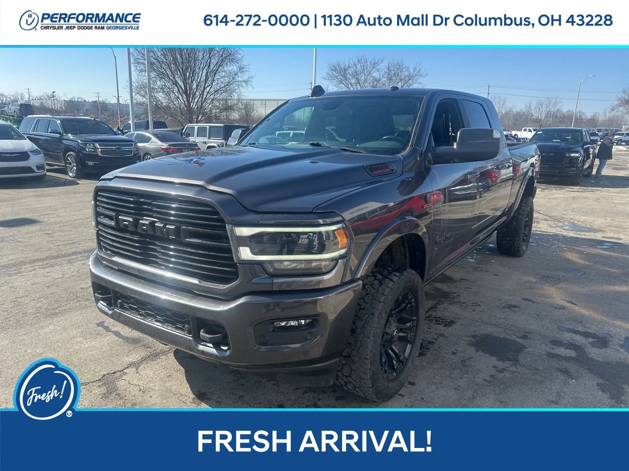 Used 2021 RAM 2500 Laramie image 8