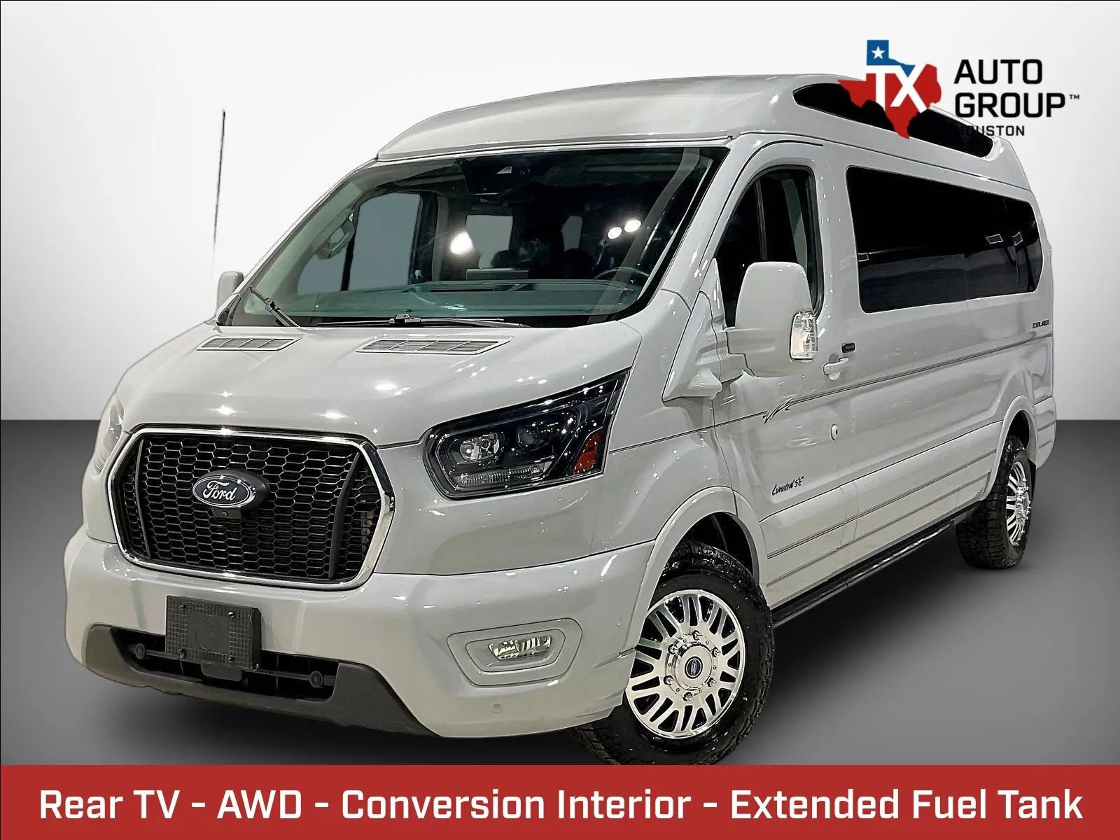 Used 2023 Ford Transit 150 Low Roof AWD image 1