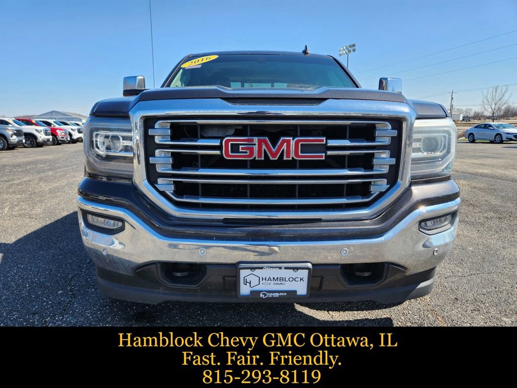 Used 2016 GMC Sierra 1500 SLT w/ Max Trailering Package image 42